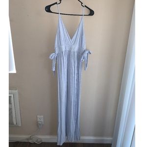Blue Maxi Dress